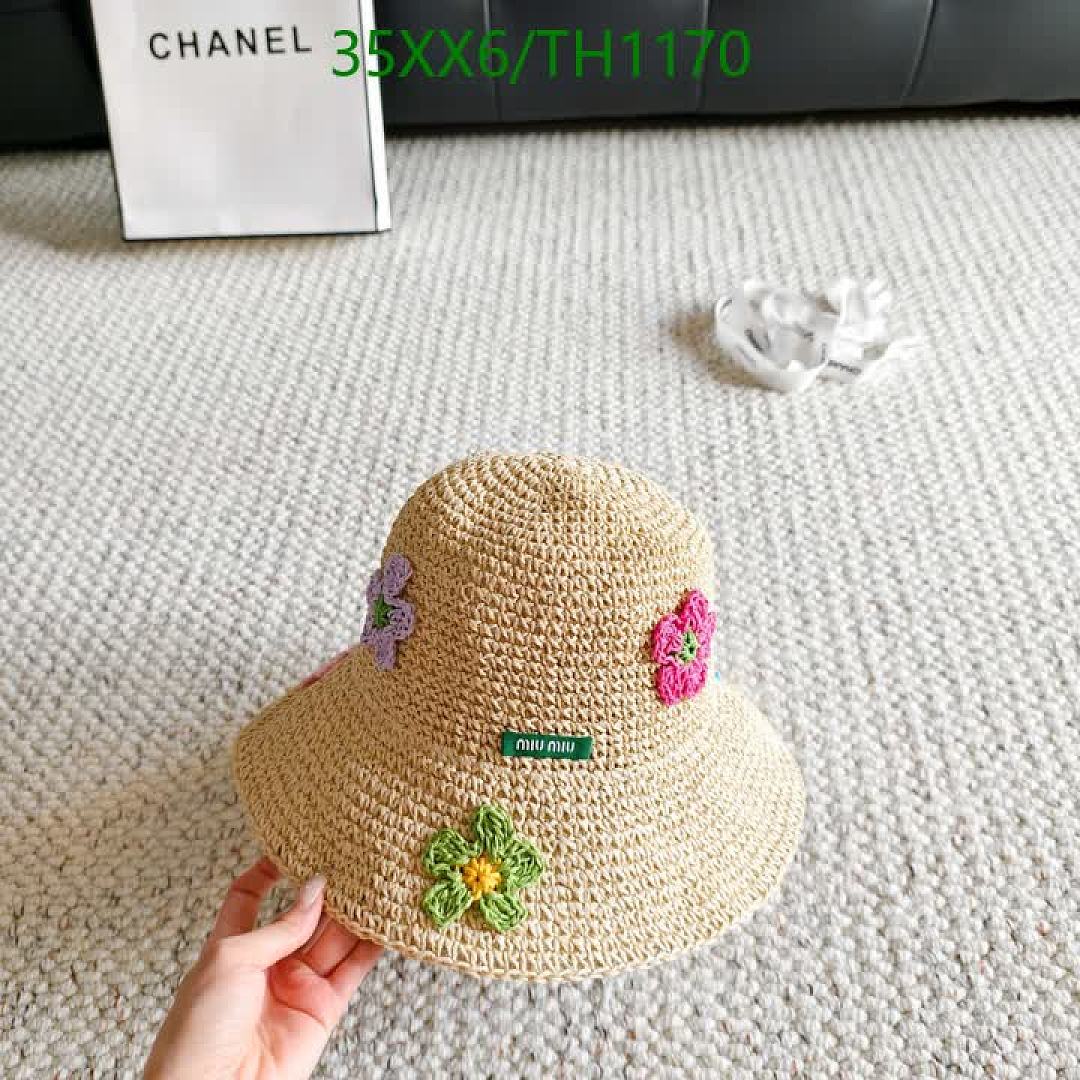 Miu Miu-Cap(Hat) Code: TH1170 $: 35USD