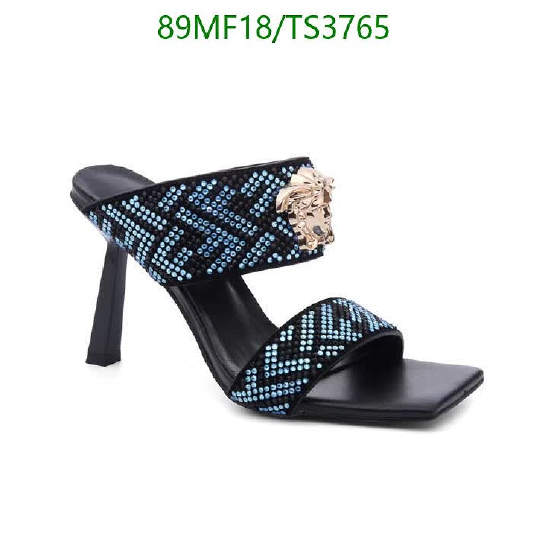 Versace-Women Shoes Code: TS3765 $: 89USD