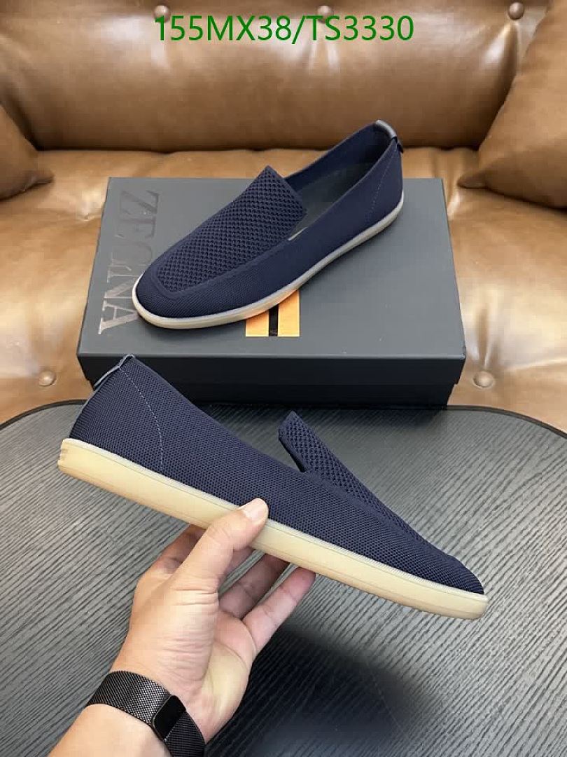Zegna-Men shoes Code: TS3330 $: 155USD