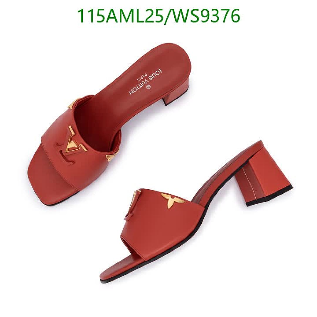 LV-Women Shoes Code: WS9376 $: 115USD