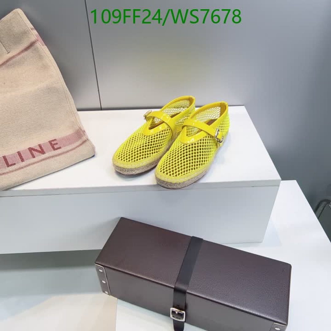 Alaia-Women Shoes Code: WS7678 $: 109USD