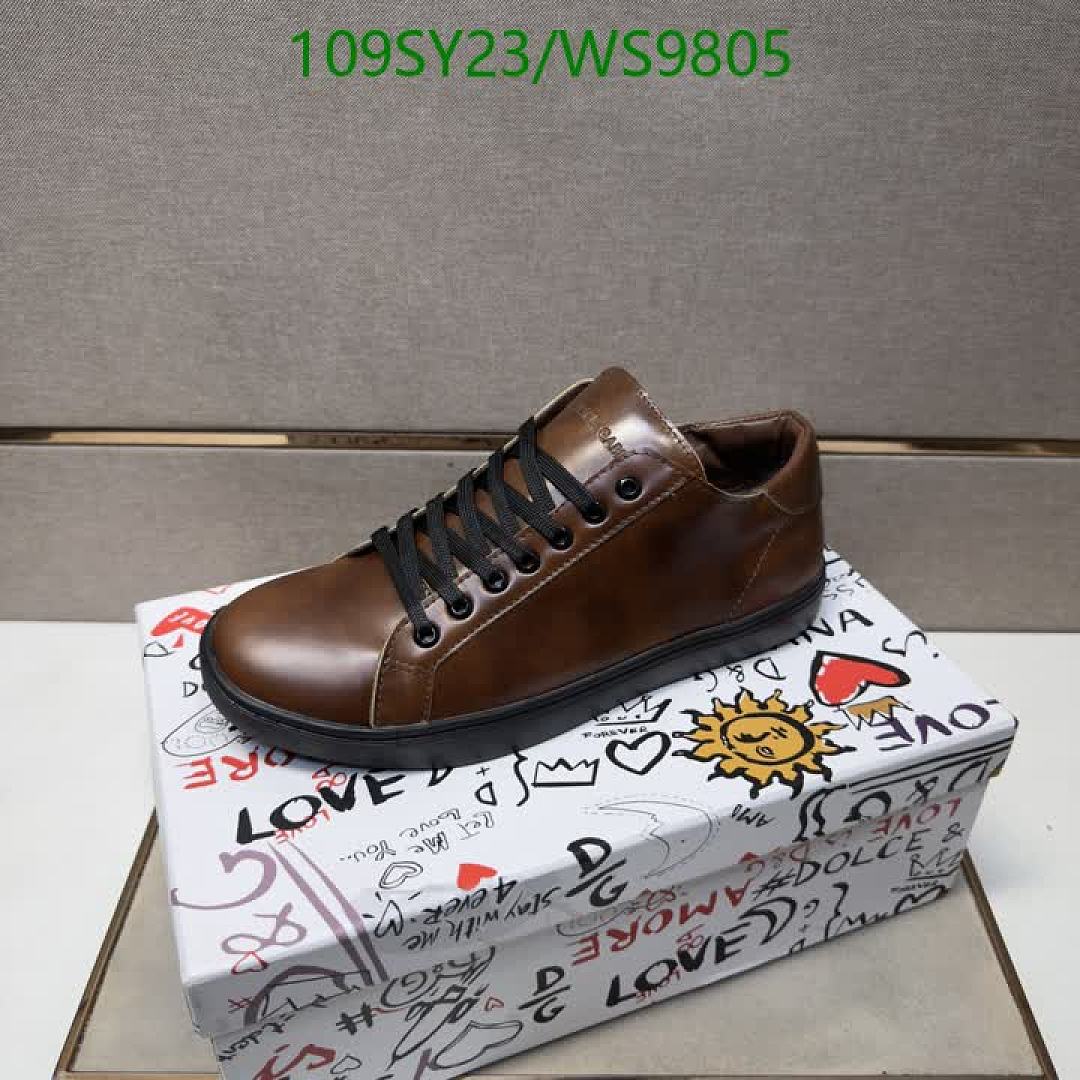 D&G-Men shoes Code: WS9805 $: 109USD
