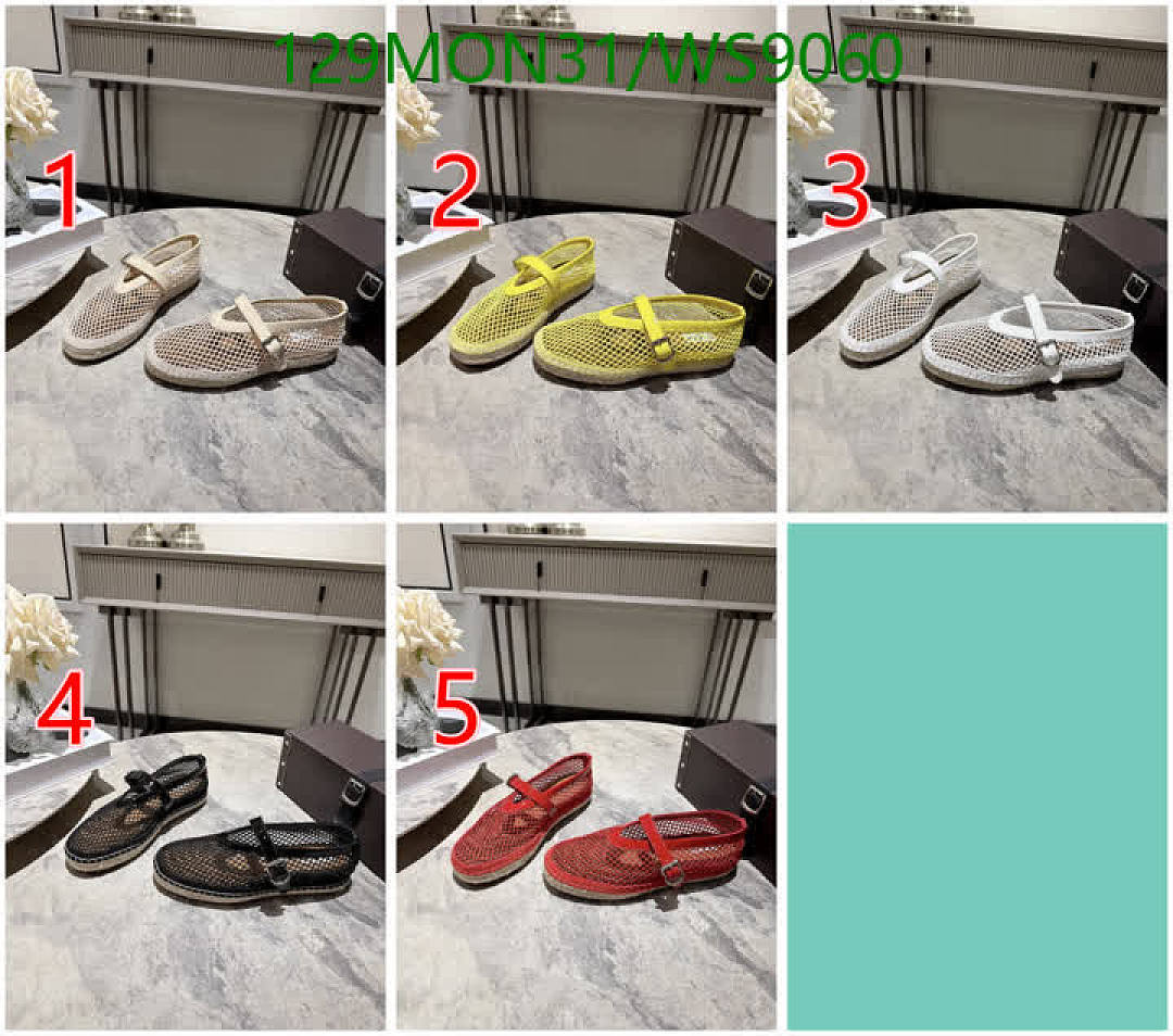 Alaia-Women Shoes Code: WS9060 $: 129USD