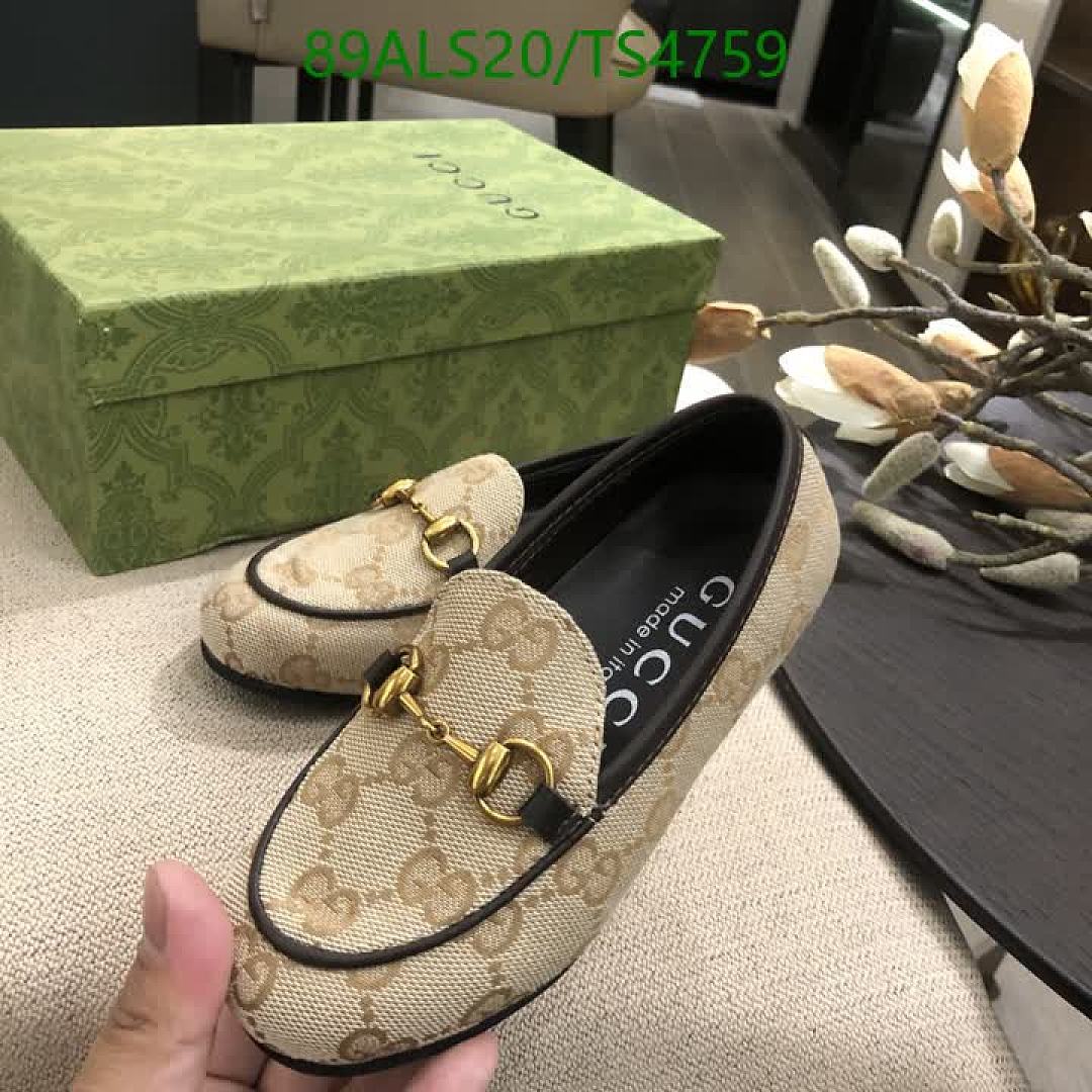 Gucci-Kids shoes Code: TS4759 $: 89USD