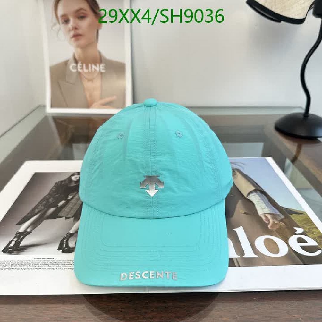 Descente-Cap(Hat) Code: SH9036 $: 29USD