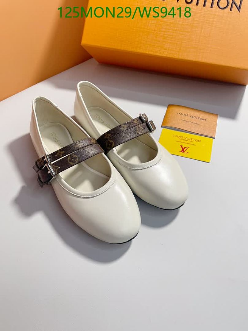LV-Women Shoes Code: WS9418 $: 125USD