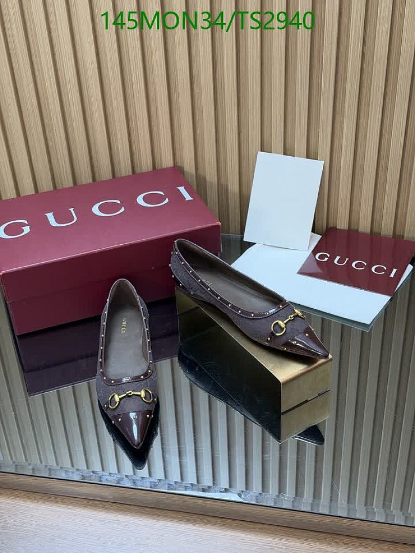 Gucci-Women Shoes Code: TS2940 $: 145USD
