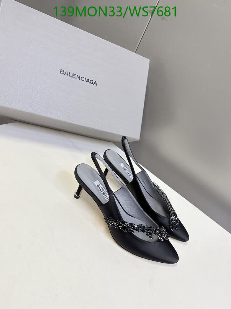 Balenciaga-Women Shoes Code: WS7681 $: 139USD