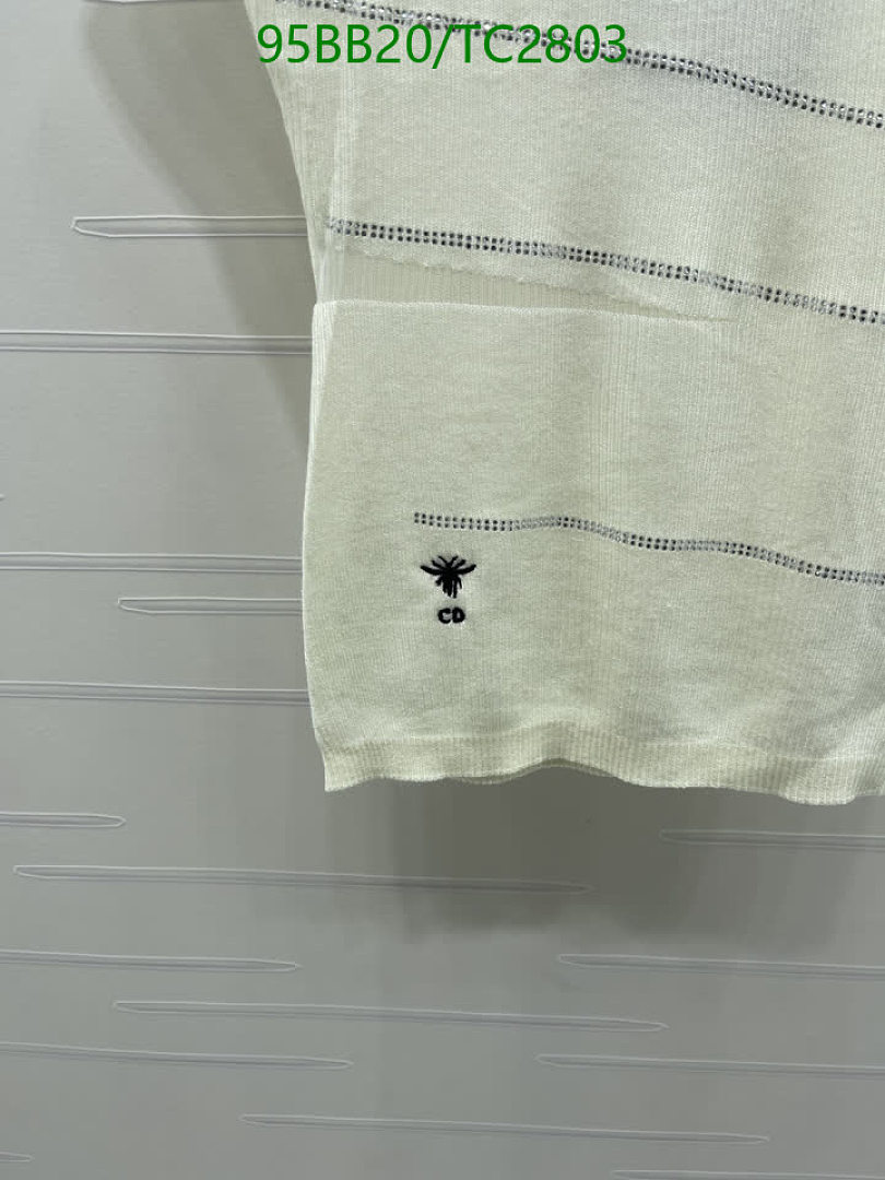 Dior-Clothing Code: TC2803 $: 95USD