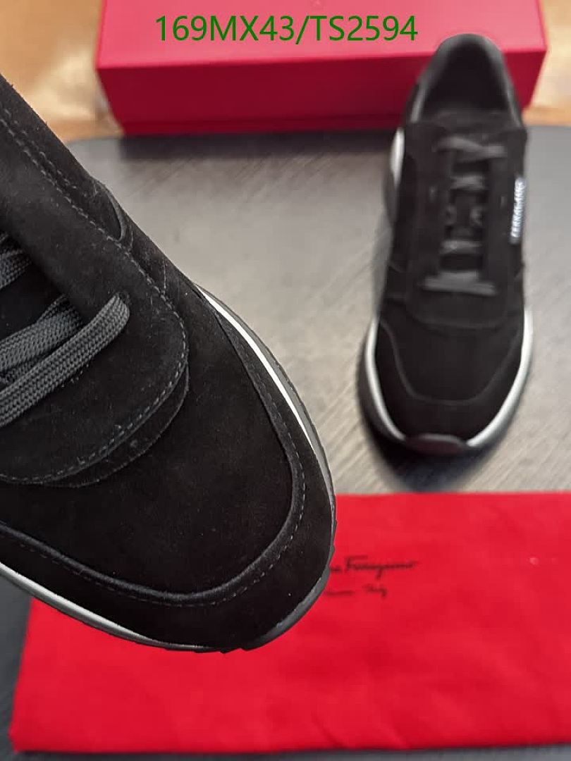 Ferragamo-Men shoes Code: TS2594 $: 169USD