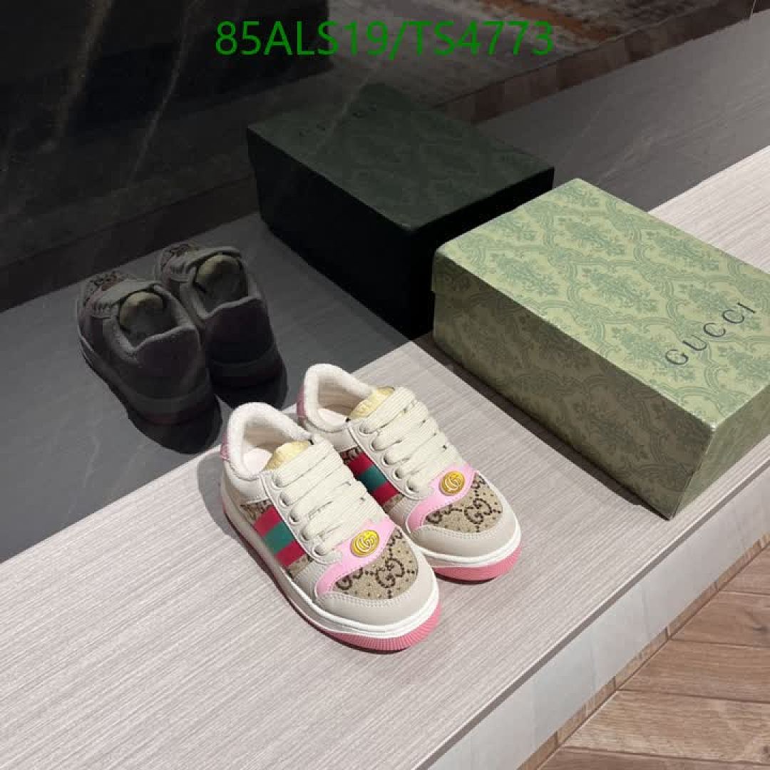 Gucci-Kids shoes Code: TS4773 $: 85USD