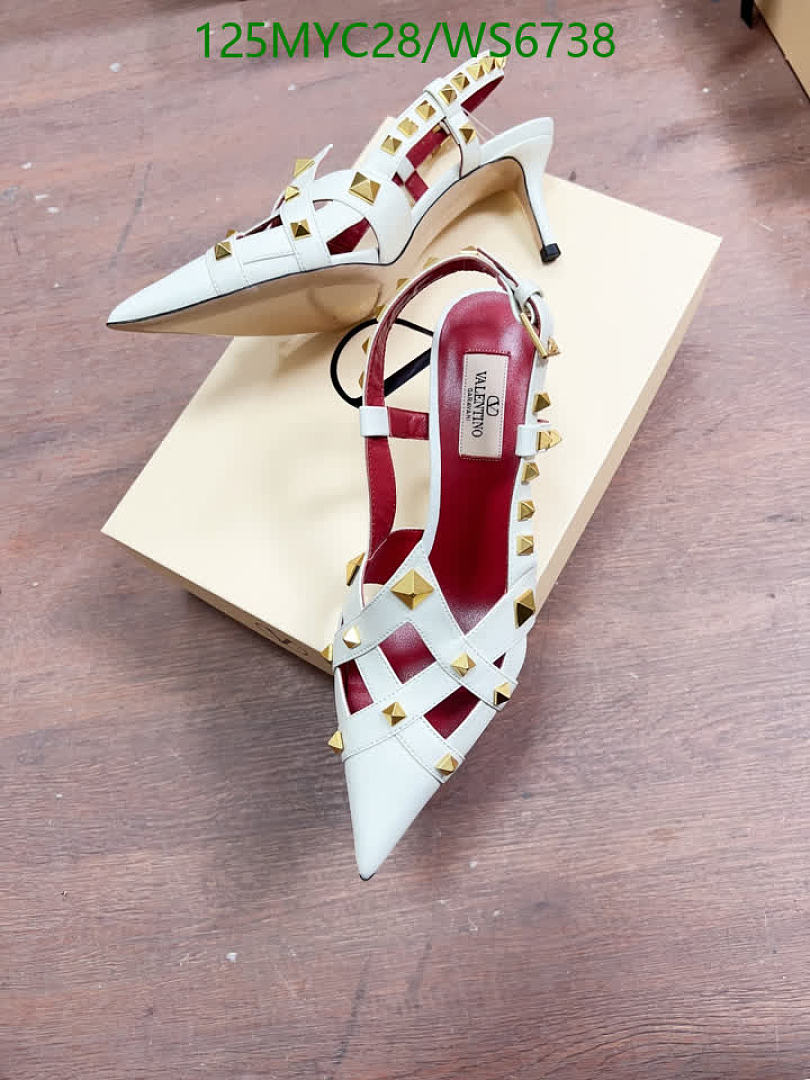 Valentino-Women Shoes Code: WS6738 $: 125USD