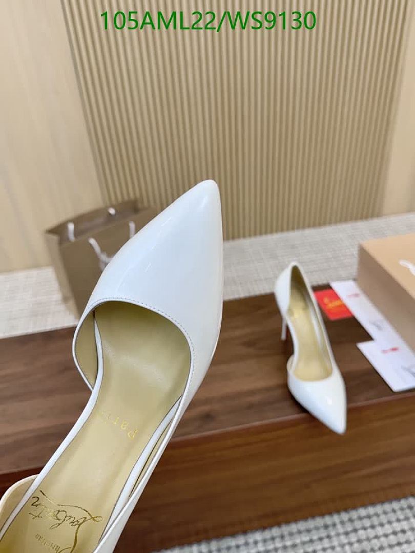 Christian Louboutin-Women Shoes Code: WS9130 $: 105USD