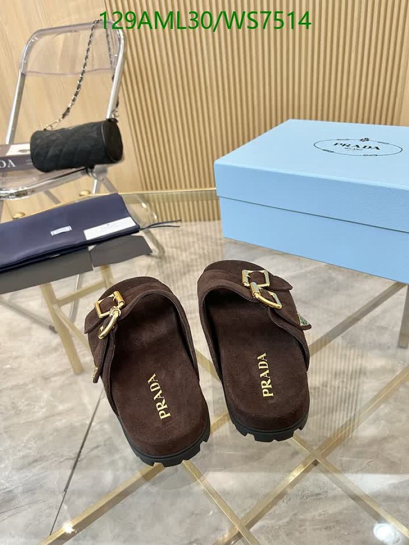 Prada-Women Shoes Code: WS7514 $: 129USD