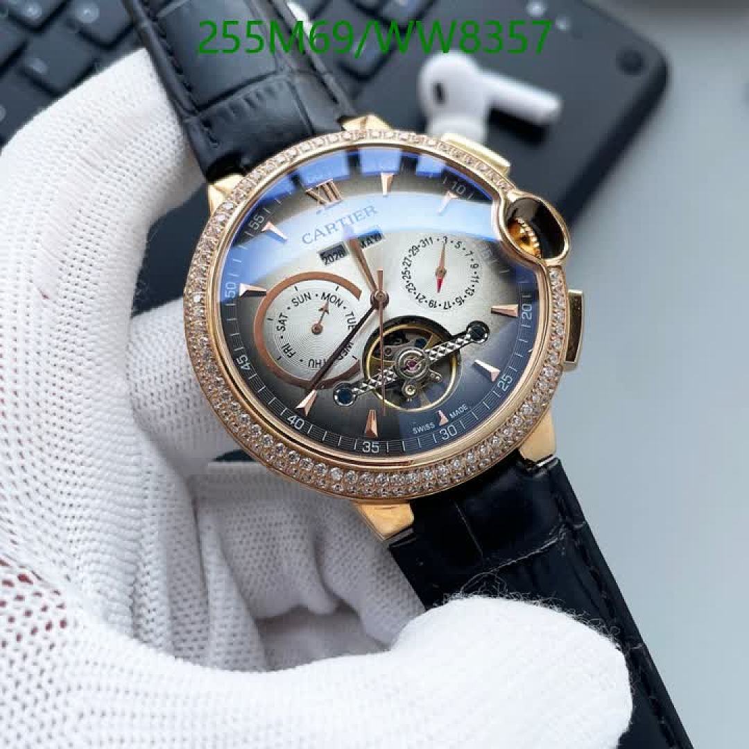 Cartier-Watch-Mirror Quality Code: WW8357 $: 255USD