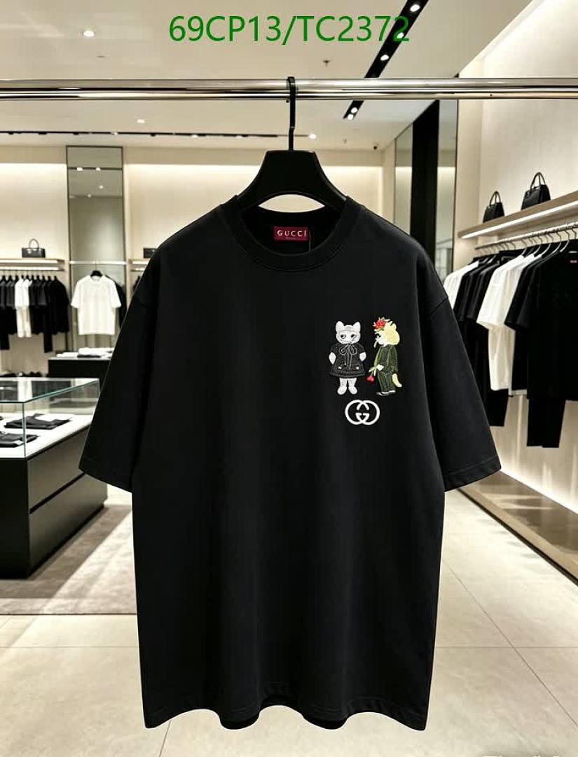 Gucci-Clothing Code: TC2372 $: 69USD