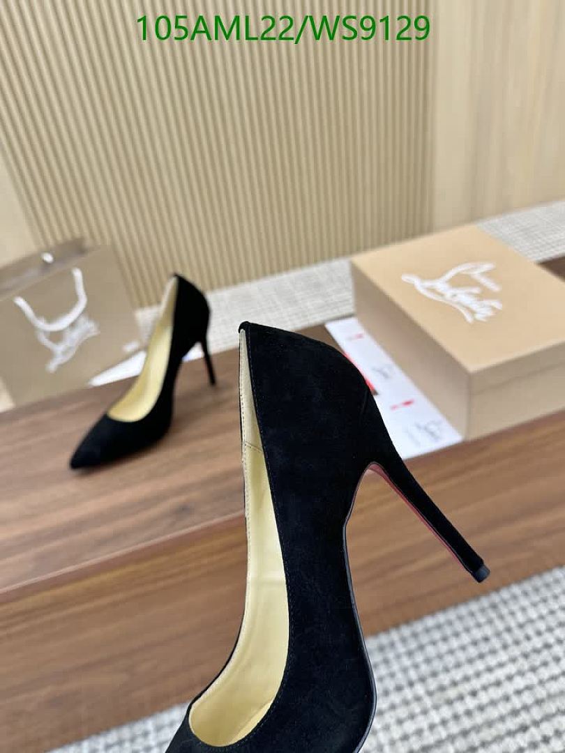 Christian Louboutin-Women Shoes Code: WS9129 $: 105USD