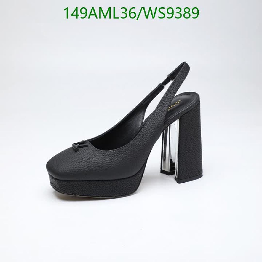 LV-Women Shoes Code: WS9389 $: 149USD