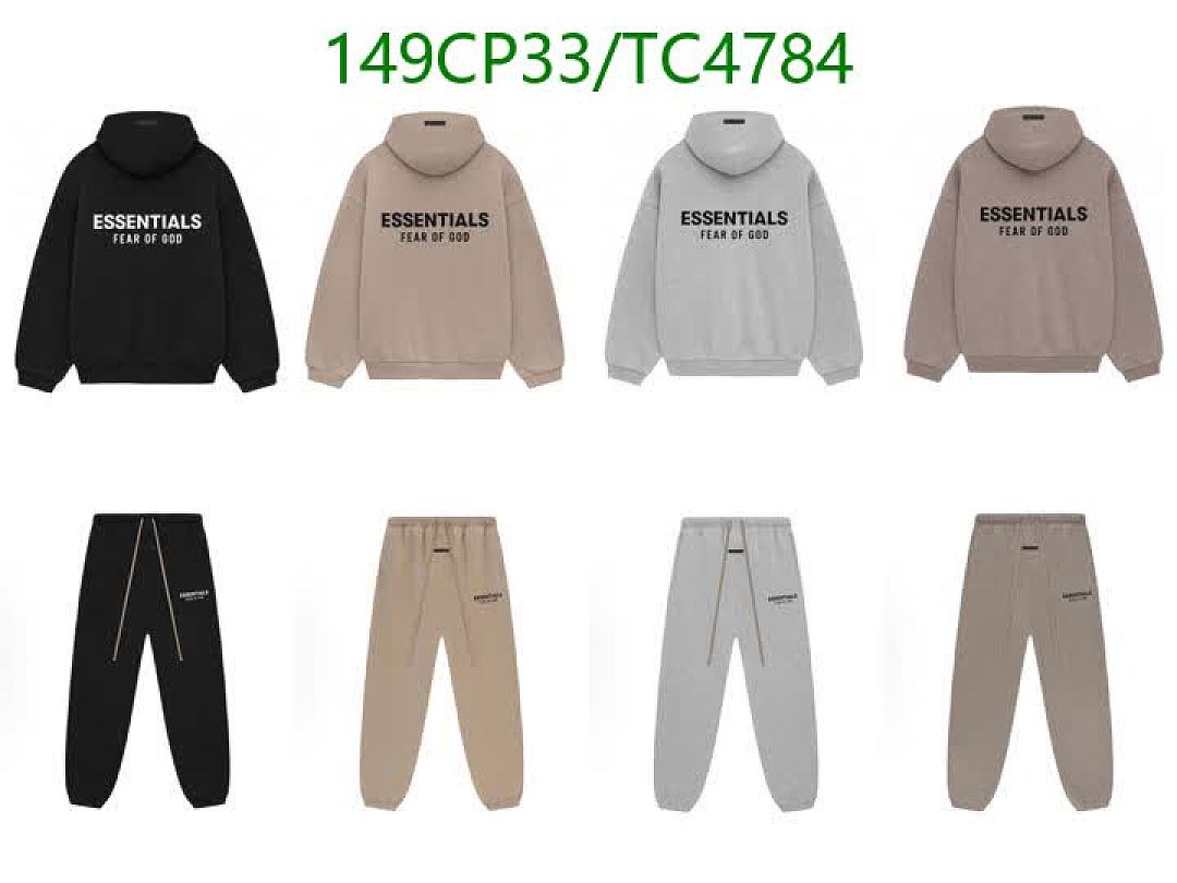 Essentials-Clothing Code: TC4784