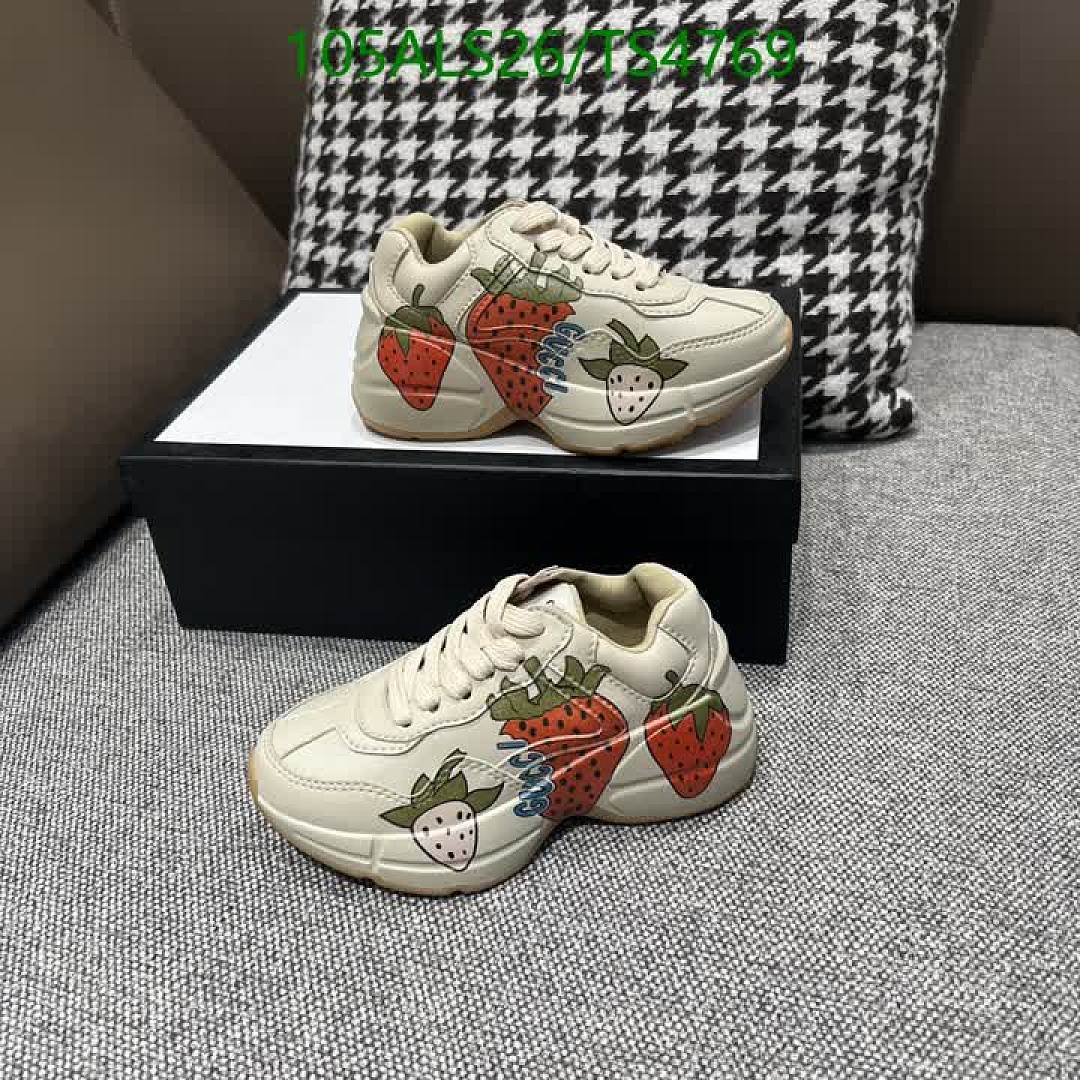 Gucci-Kids shoes Code: TS4769 $: 105USD