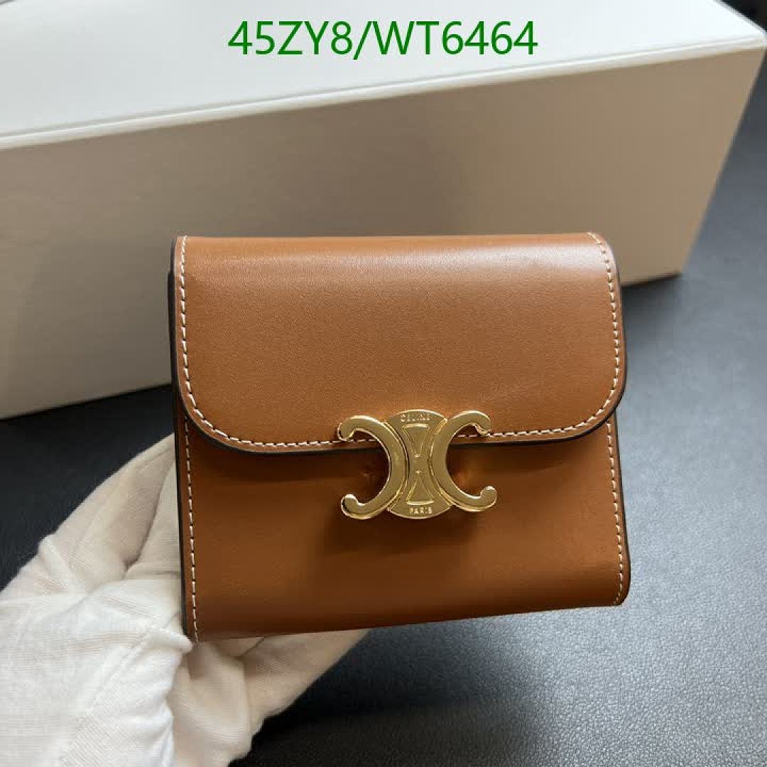 Celine-Wallet(4A) Code: WT6464 $: 45USD