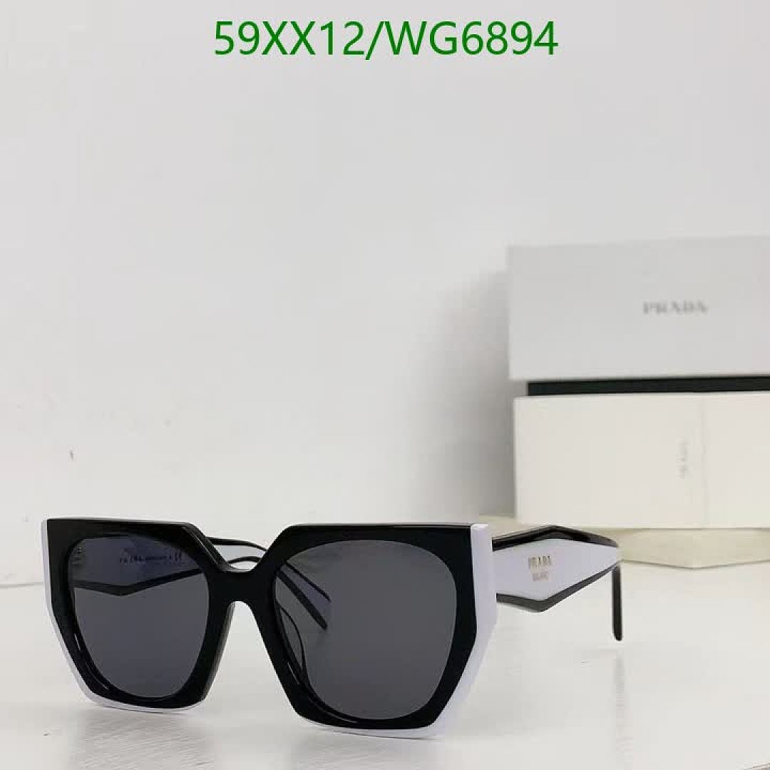 Prada-Glasses Code: WG6894 $: 59USD