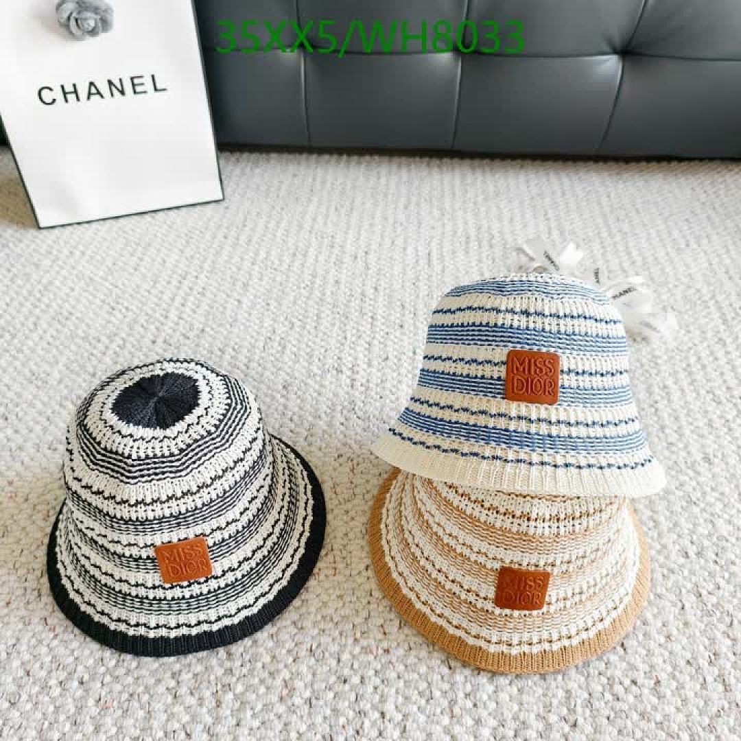 Dior-Cap(Hat) Code: WH8033 $: 35USD