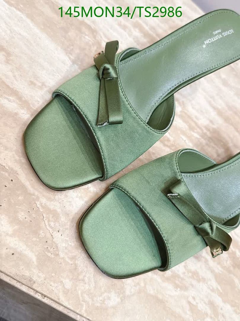 LV-Women Shoes Code: TS2986 $: 145USD