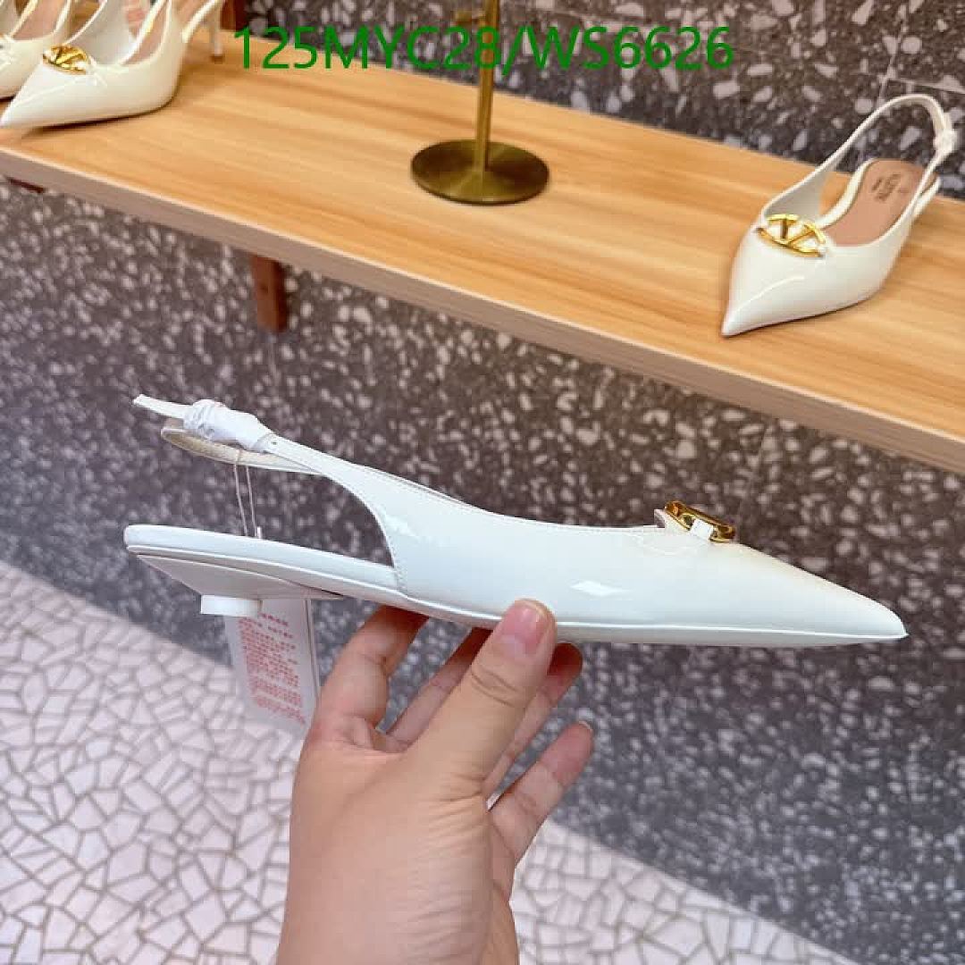 Valentino-Women Shoes Code: WS6626 $: 125USD