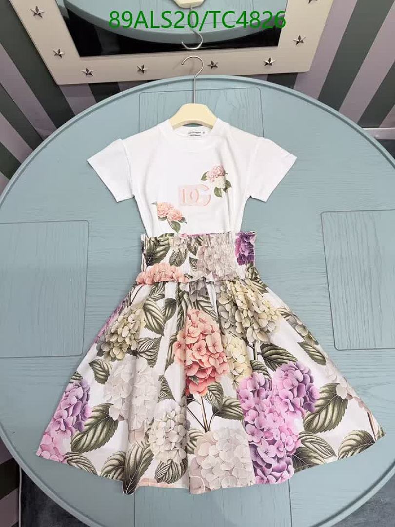 D&G-Kids Clothing Code: TC4826 $: 89USD