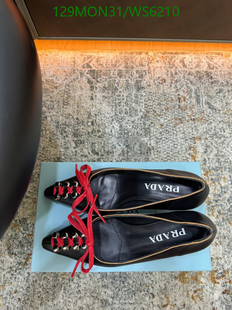 Prada-Women Shoes Code: WS6210 $: 129USD