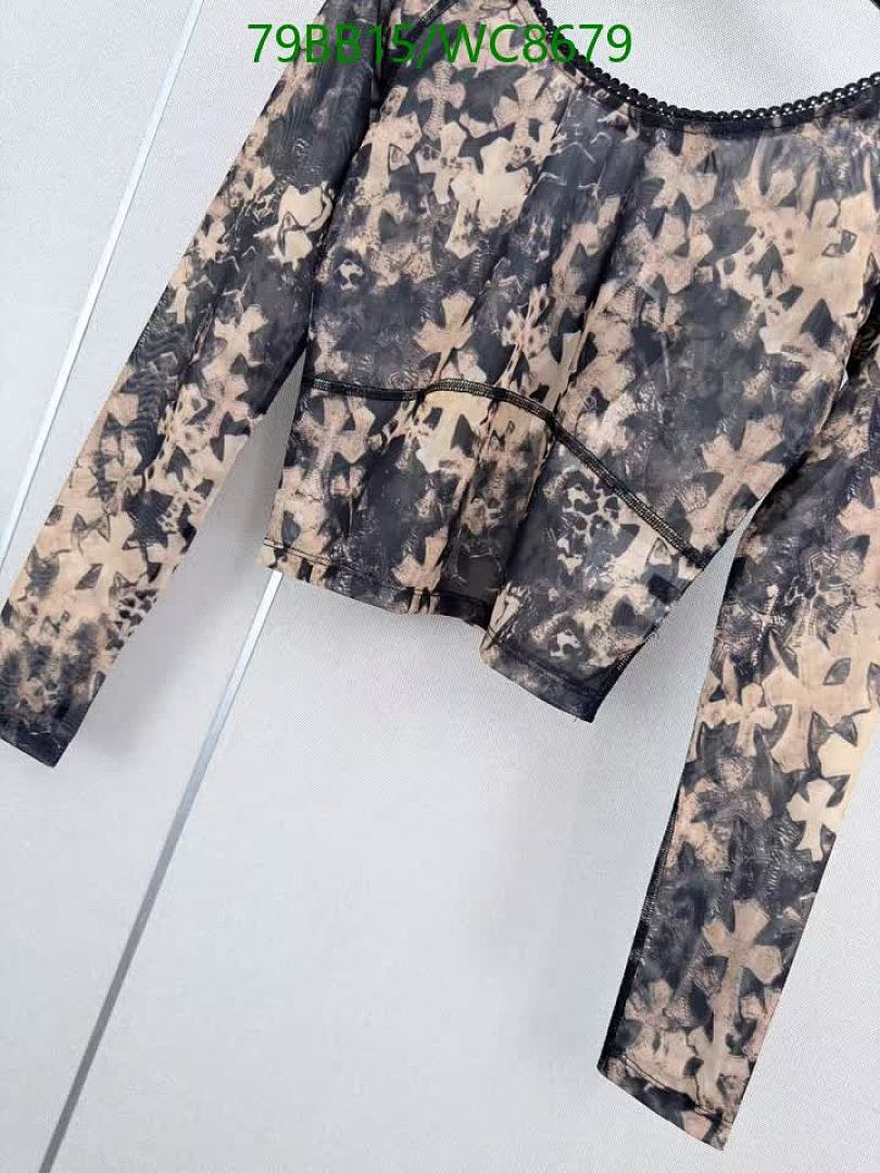 Chrome Hearts-Clothing Code: WC8679 $: 79USD