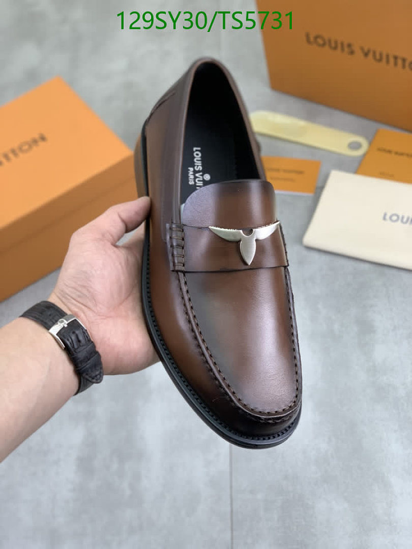 LV-Men shoes Code: TS5731 $: 129USD