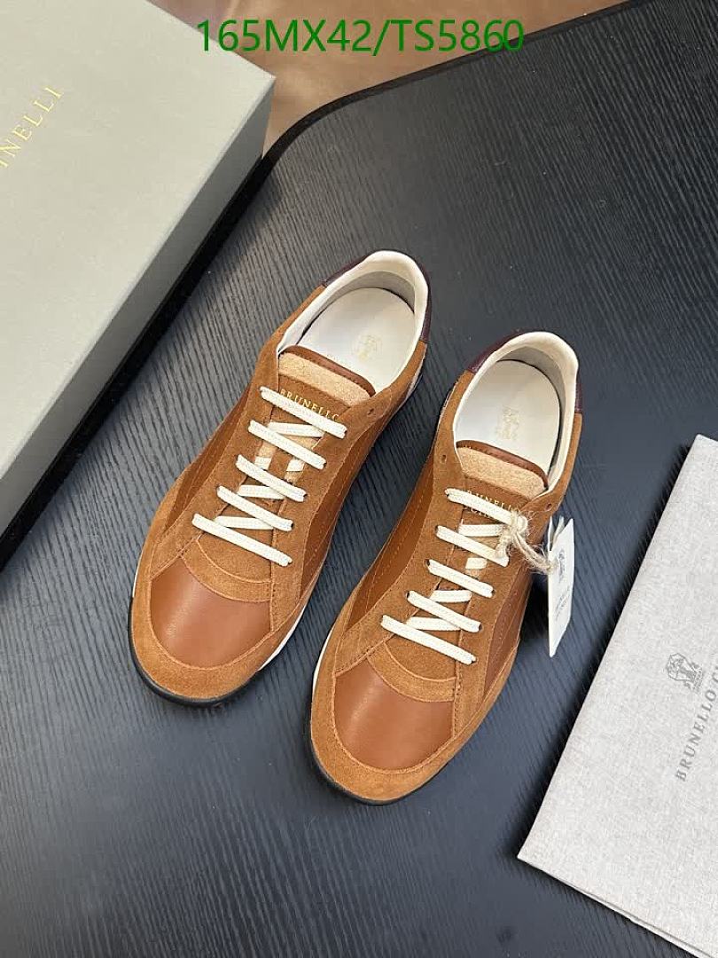 Brunello Cucinelli-Men shoes Code: TS5860 $: 165USD