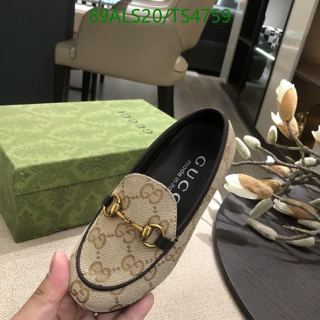 Gucci-Kids shoes Code: TS4759 $: 89USD