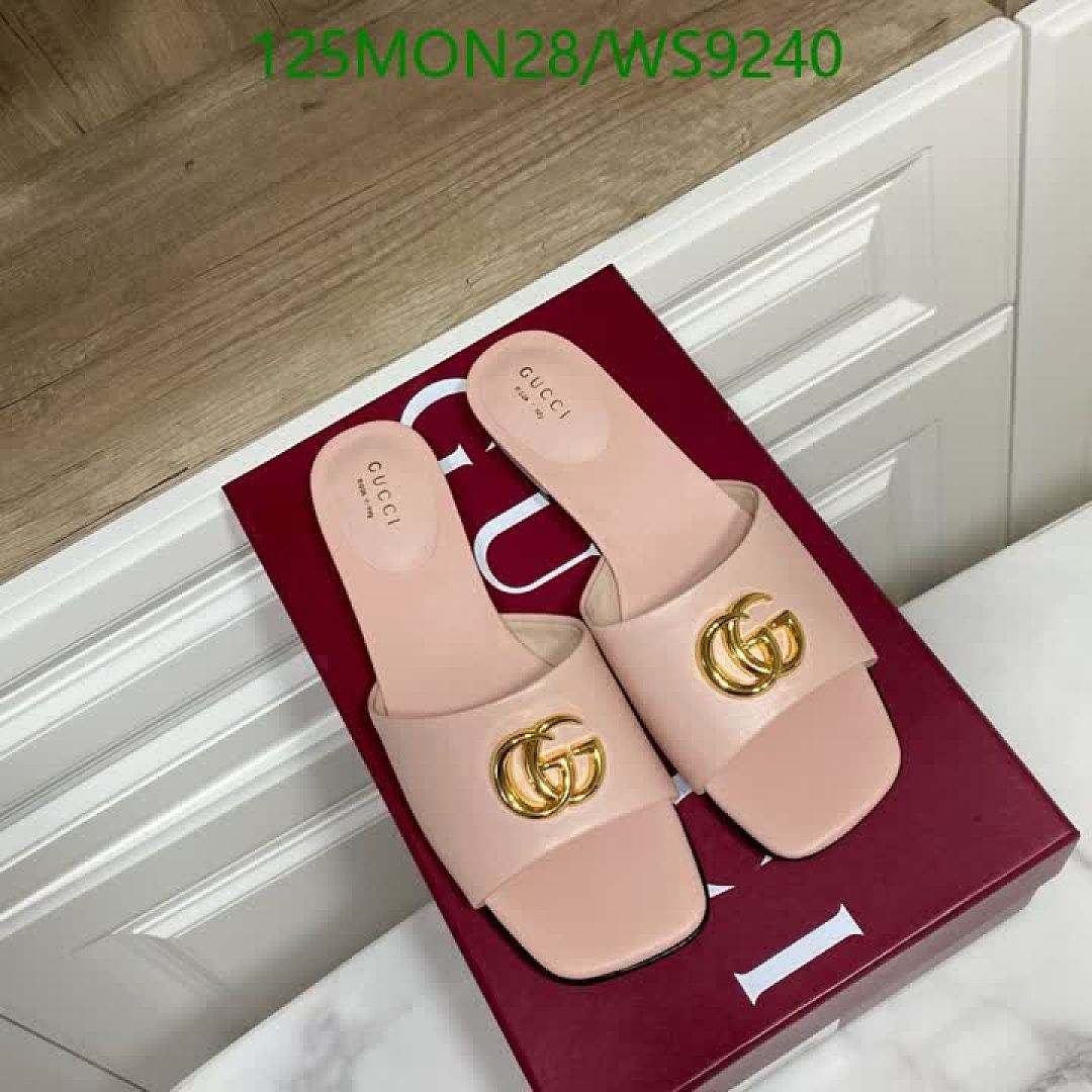 Gucci-Women Shoes Code: WS9240 $: 125USD