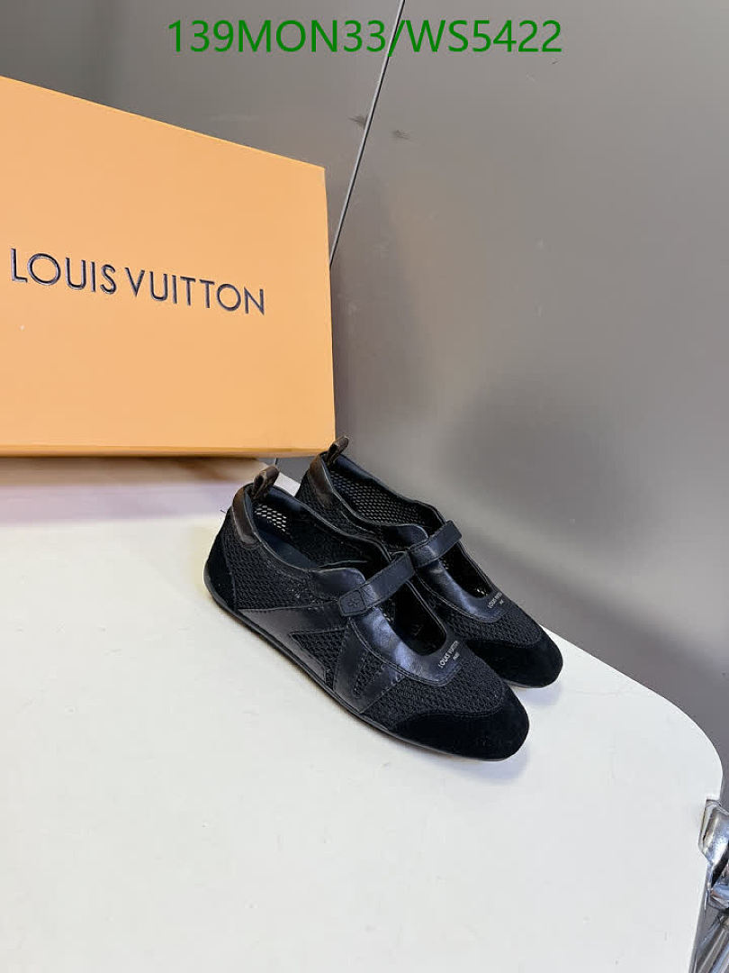 LV-Women Shoes Code: WS5422 $: 139USD