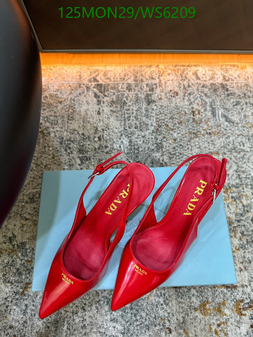 Prada-Women Shoes Code: WS6209 $: 125USD