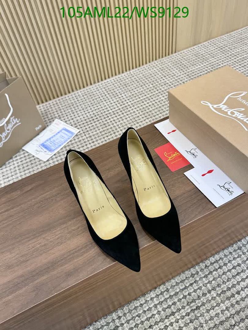 Christian Louboutin-Women Shoes Code: WS9129 $: 105USD
