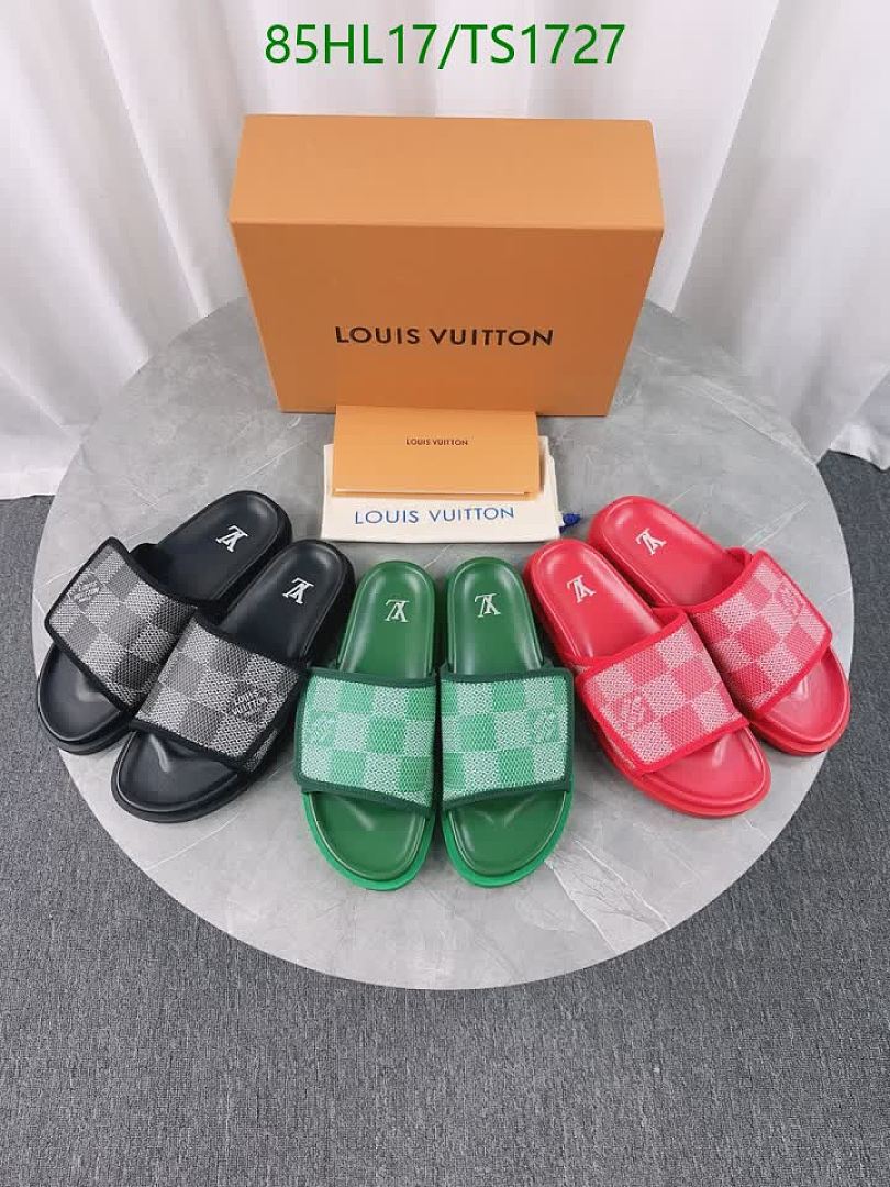 LV-Men shoes Code: TS1727 $: 85USD