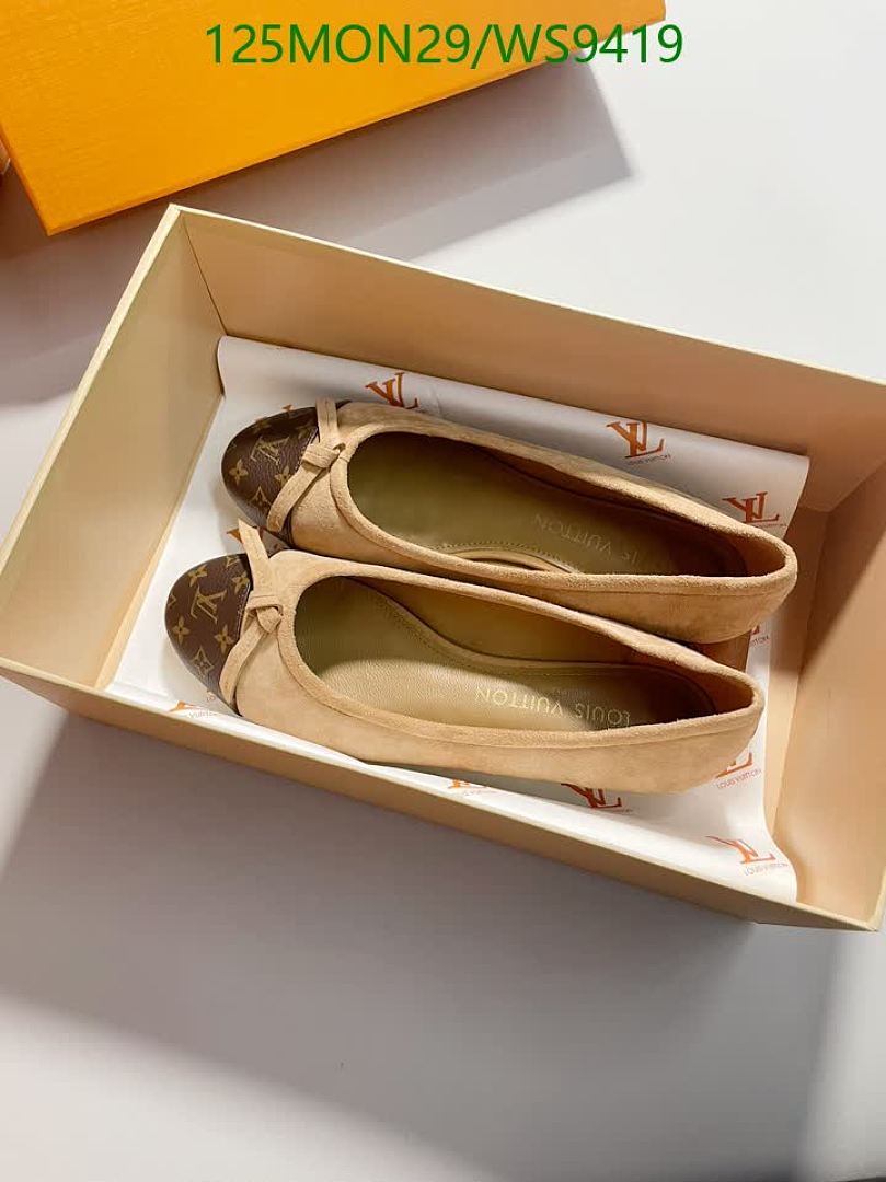 LV-Women Shoes Code: WS9419 $: 125USD
