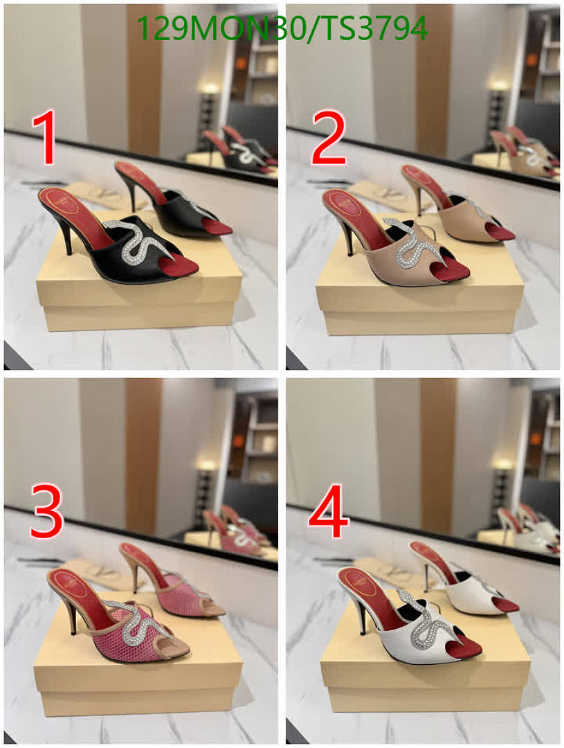 Valentino-Women Shoes Code: TS3794 $: 129USD