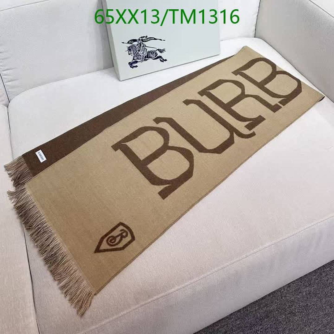 Burberry-Scarf Code: TM1316 $: 65USD