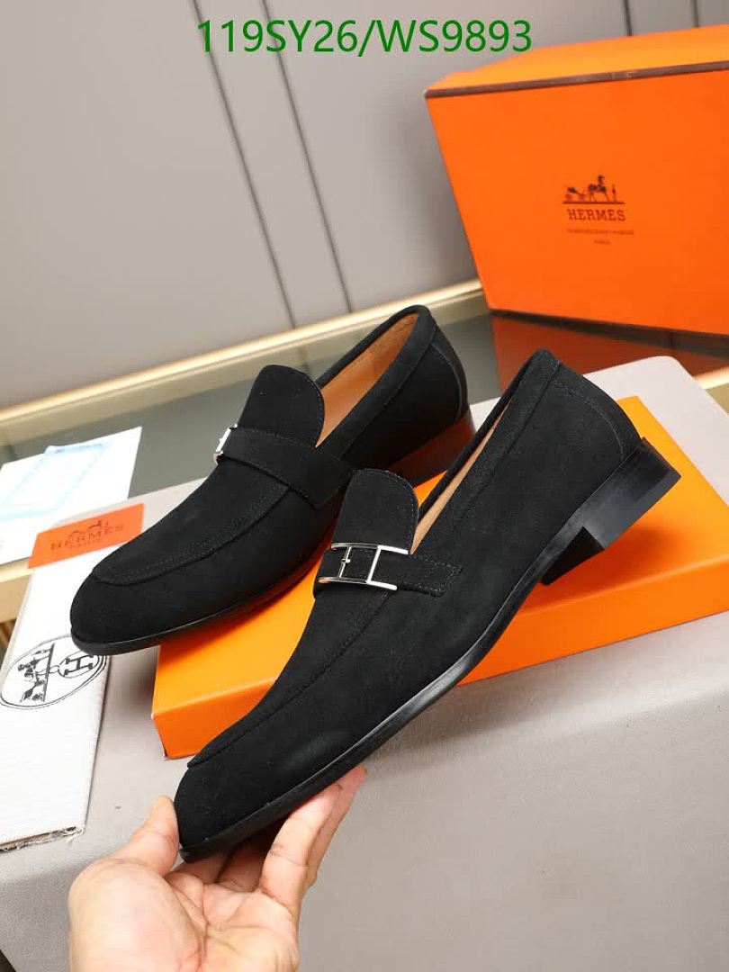 Hermes-Men shoes Code: WS9893 $: 119USD