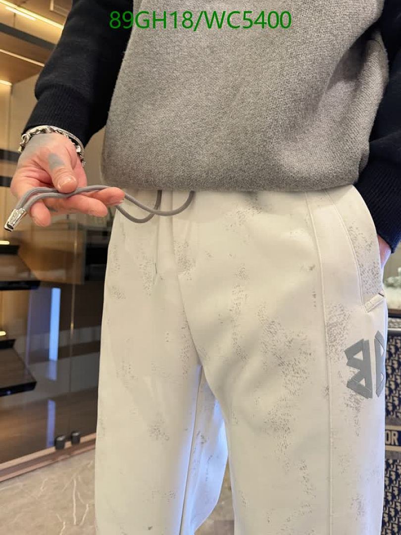Balenciaga-Clothing Code: WC5400 $: 89USD