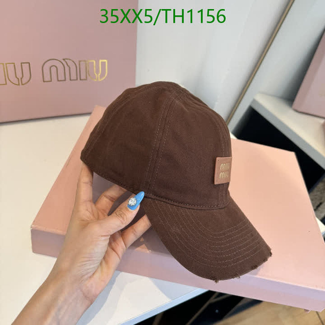 Miu Miu-Cap(Hat) Code: TH1156 $: 35USD