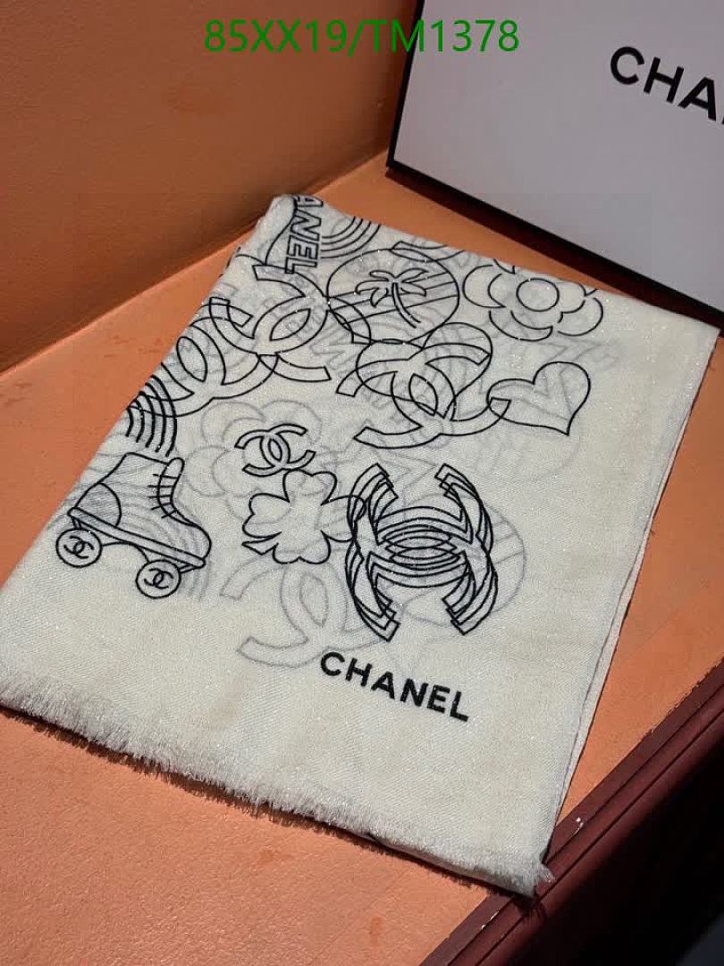 Chanel-Scarf Code: TM1378 $: 85USD