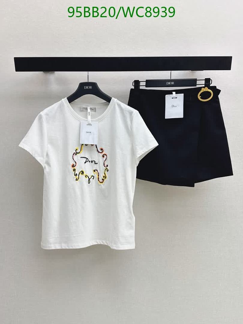 Prada-Clothing Code: WC8939 $: 95USD
