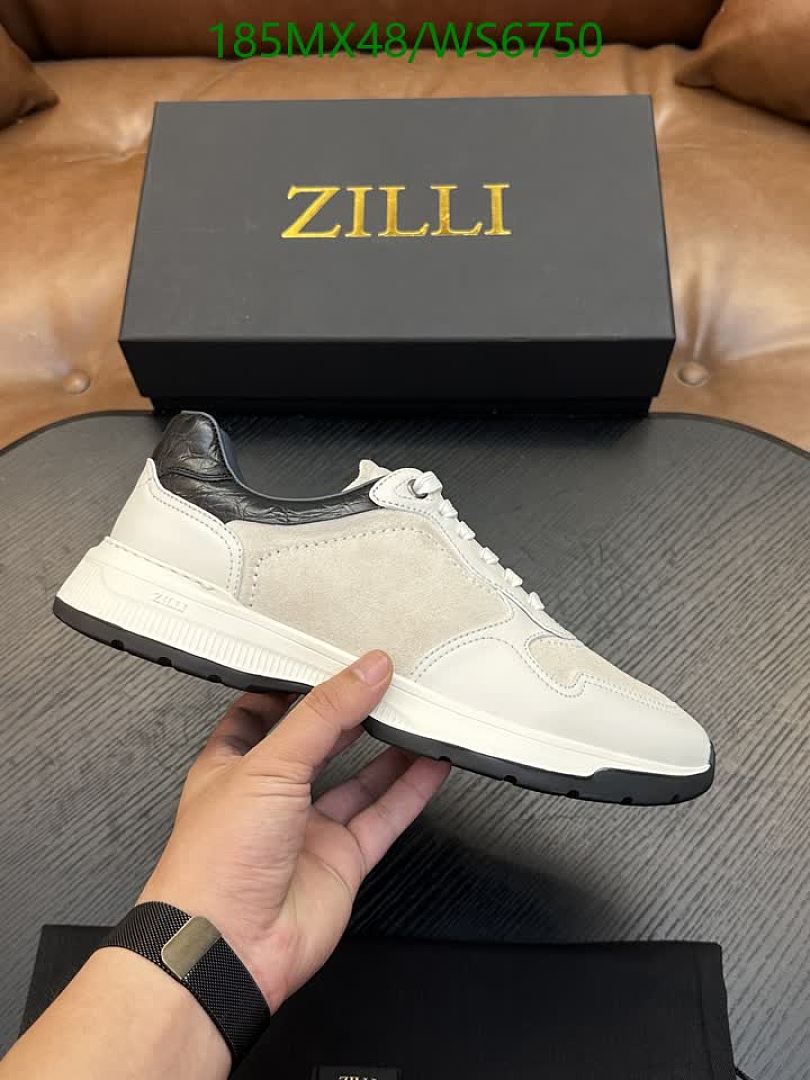 Zilli-Men shoes Code: WS6750 $: 185USD