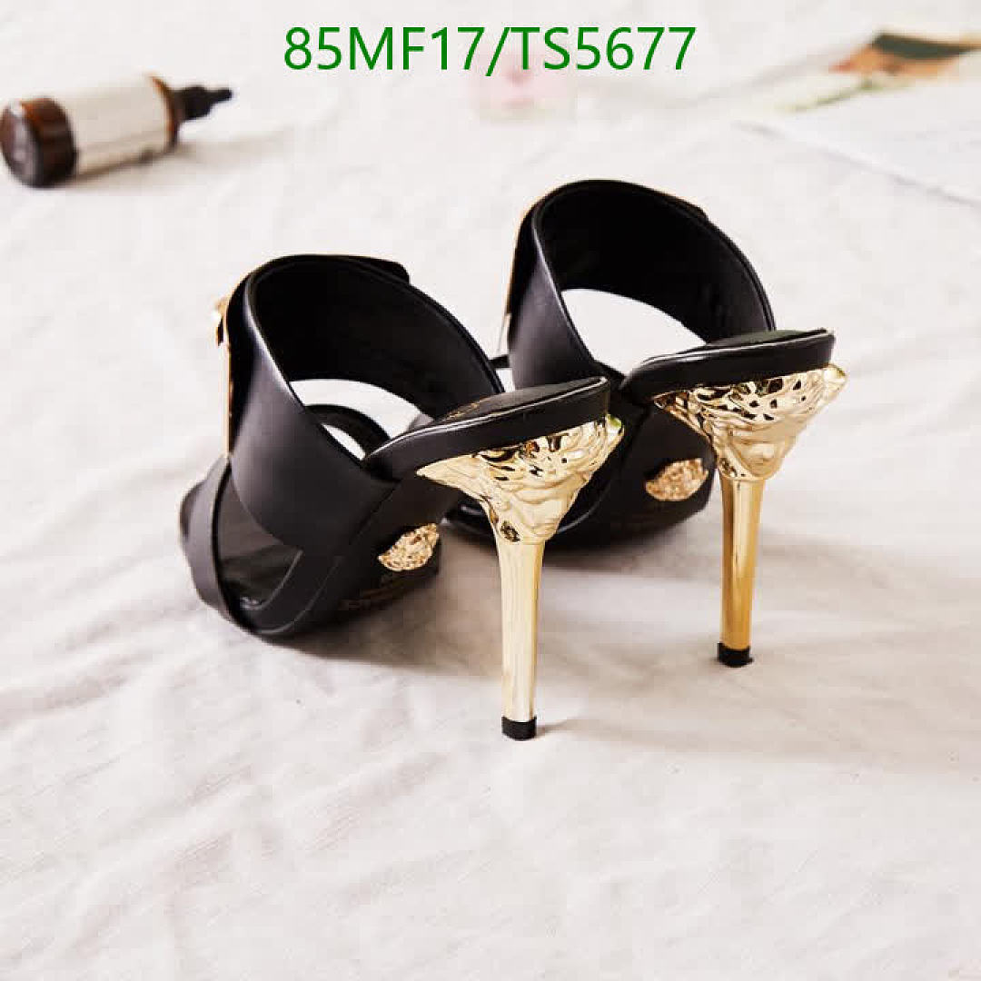 Versace-Women Shoes Code: TS5677 $: 85USD